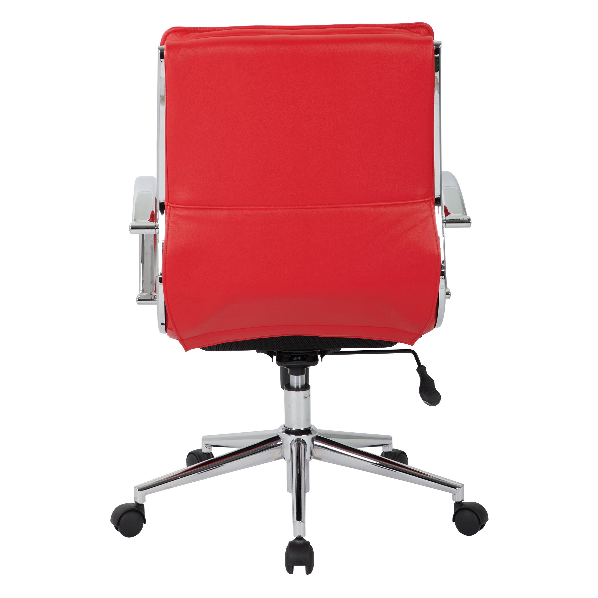Mid Back Manager's Faux Lthr Chair